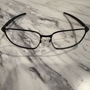 Oakley Extender OX3249-0158 Satin Black Eyeglasses Frames 58-16 135 Unisex